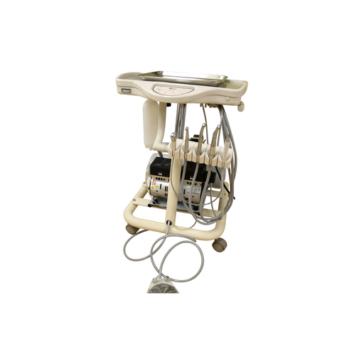 Flight Dental Mobile Cart with Compressor - DENTAMED USA