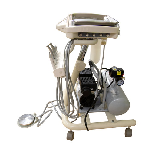 Flight Dental Mobile Cart with Compressor Mobile Cart with Compressor flight-dental-mobile-cart-with-compressor Dentamed USA Flight Dental, 