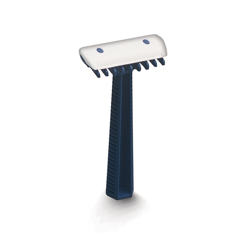 Razor, DermaGard Safety DE Prep, 100/bx, 10 bx/cs