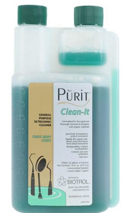 Young Dental Manufacturing Biotrol Purit™ Clean-it 16 oz 6/cs PC016