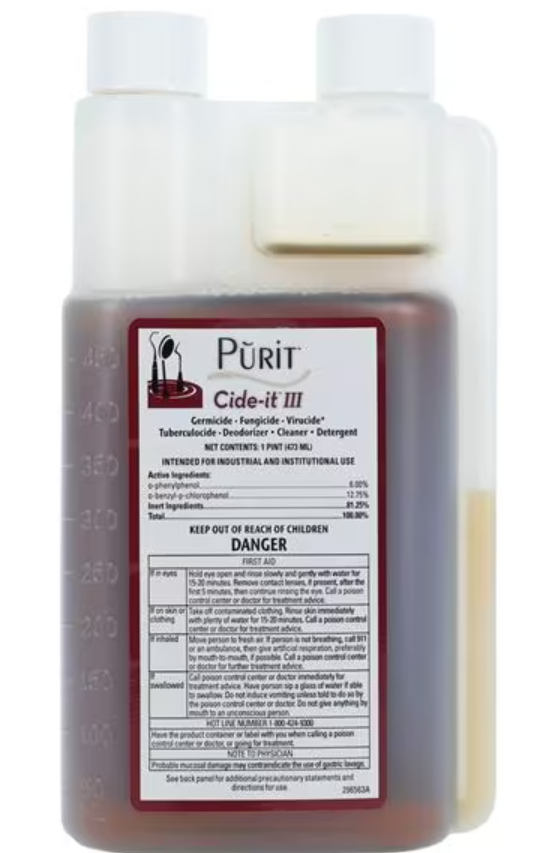 Young Dental Biotrol Purit™ Cide-it™ III, 16 oz. (US Only)	PI016A - Dentamed USA