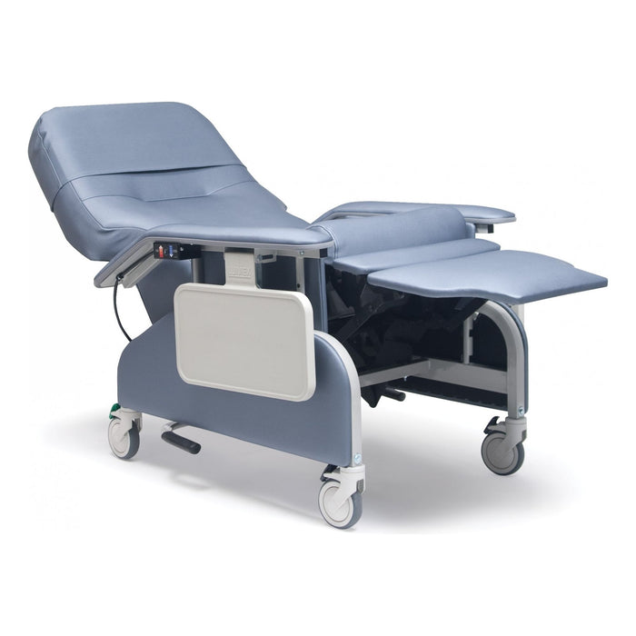 Graham Field Lumex Deluxe Clinical Care Recliner with Drop Arms FR566DG8567