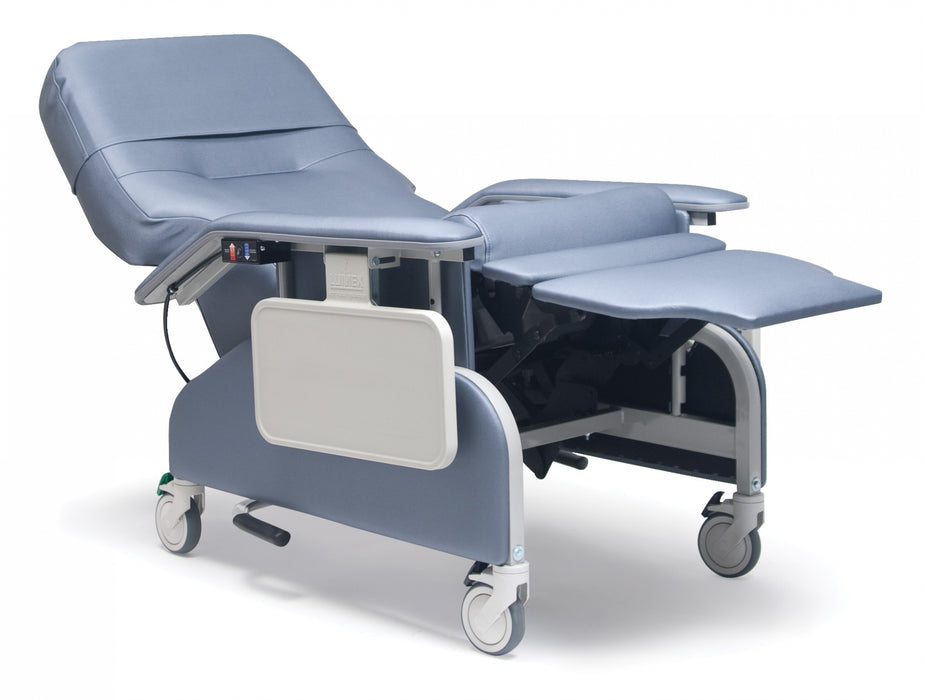 Graham Field Lumex Deluxe Clinical Care Recliner with Drop Arms FR566DG8567