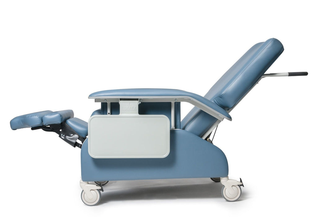 Graham Field Lumex® Clinical Care Recliner Wide With Drop Arms