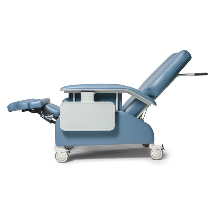 Graham Field Lumex® Clinical Care Recliner Wide With Drop Arms