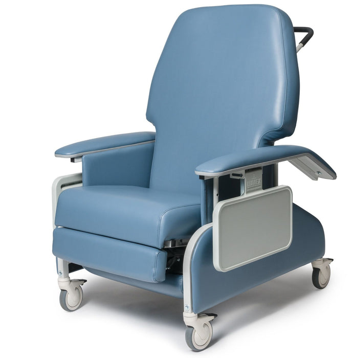 Graham Field Lumex® Clinical Care Recliner Wide With Drop Arms