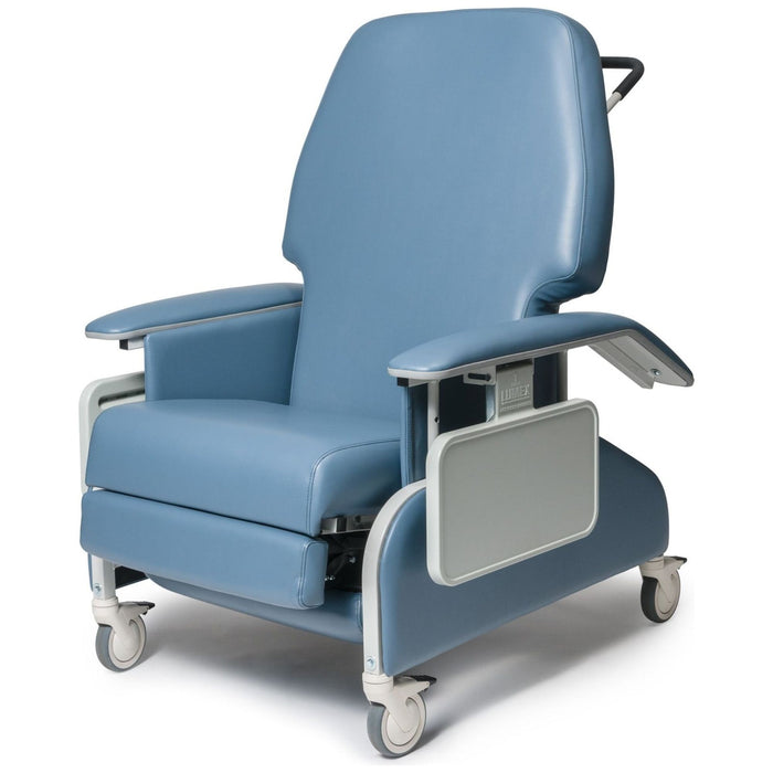 Graham Field Lumex® Clinical Care Recliner Wide With Drop Arms