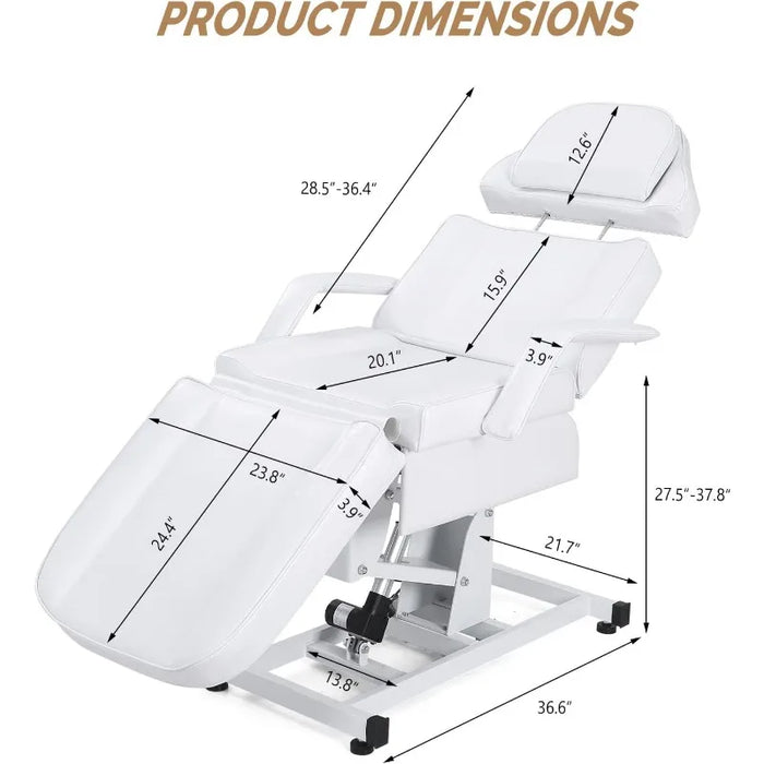 Fully Electric Salon Facial Bed Chair, Multi-Purpose Massage Tattoo  2