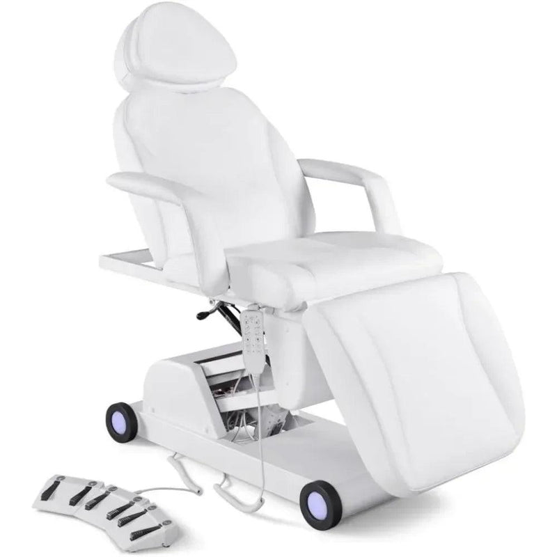 Facial Bed for Esthetician 110V Removable Massage Table Led Light Beauty 4 - DENTAMED USA