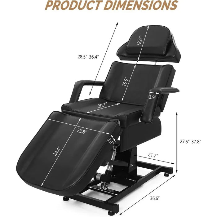 Fully Electric Salon Facial Bed Chair, Multi-Purpose Massage Tattoo  2