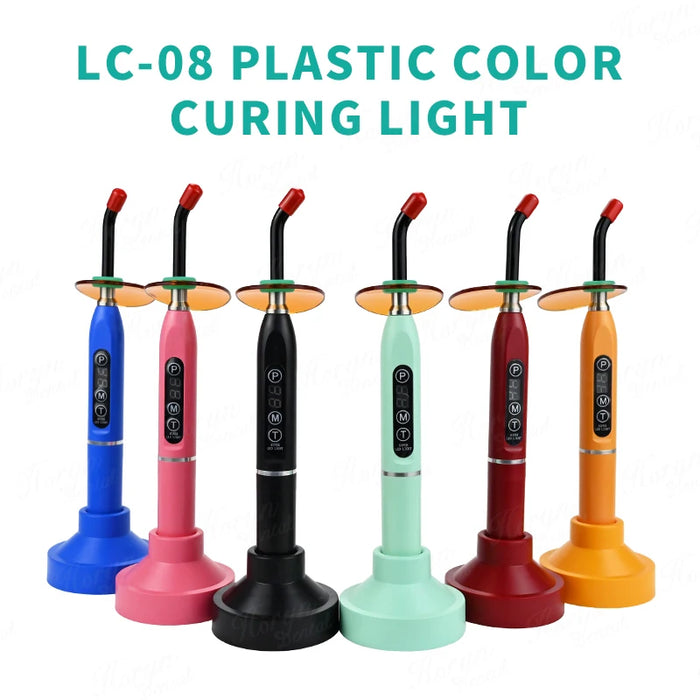 LED Wireless Dental Curing Light Lamp Machine Dentistry