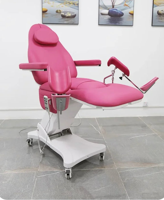 Portable 3 Motors Gynecology Examination Chair 