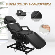 Fully Electric Salon Facial Bed Chair, Multi-Purpose Massage Tattoo  2 - DENTAMED USA