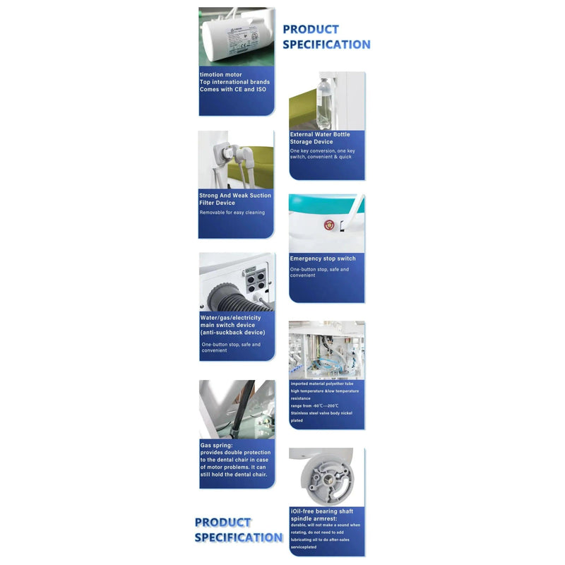 Dent10 Dental operatory Package - DENTAMED USA