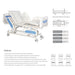  Patient Care Electric Hospital Bed 7