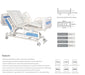  Patient Care Electric Hospital Bed 7