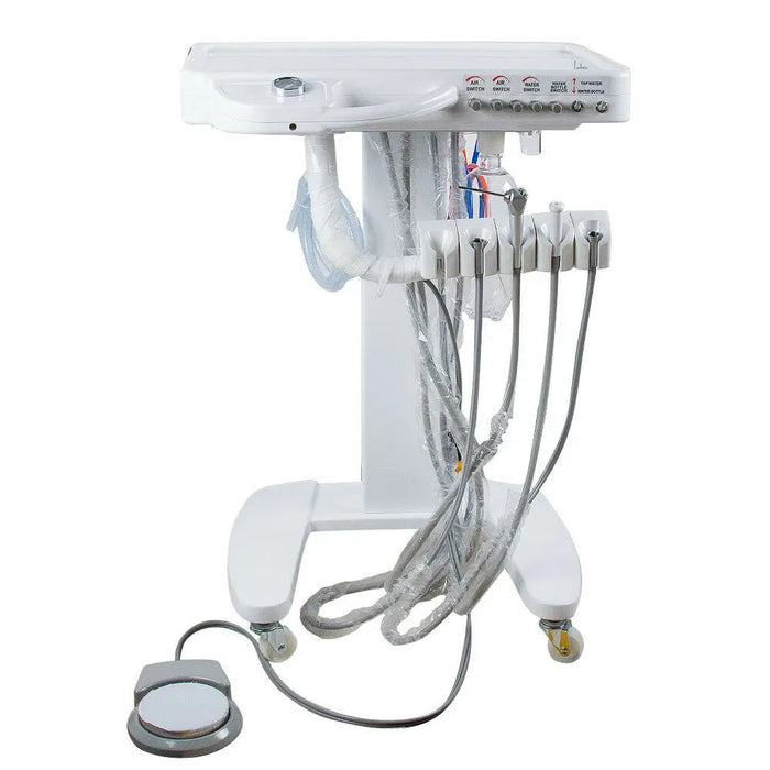 Dental Portable Mobile Delivery Unit System Cart