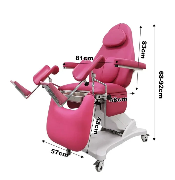 Portable 3 Motors Gynecology Examination Chair 