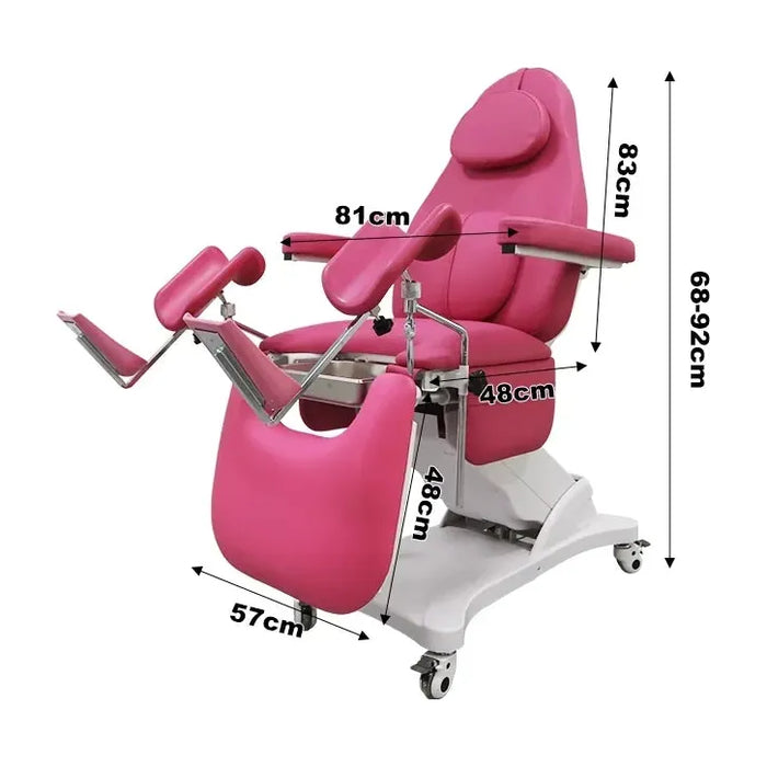 Portable 3 Motors Gynecology Examination Chair 