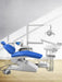 Dental Comprehensive Treatment Chair Luxury Dental Machine Oral Treatment Table Chair with Complete Set SIN-DDU05