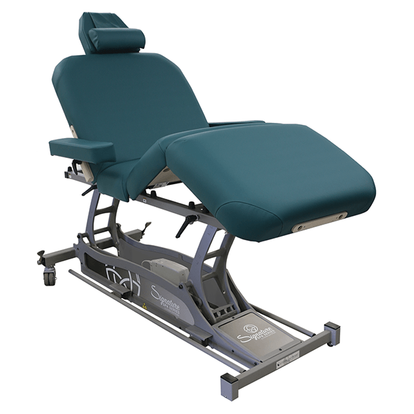 Custom Craftwors Signature Spa Series Hands Free Deluxe Electric Table Thera-P-3007-SS - DENTAMED USA