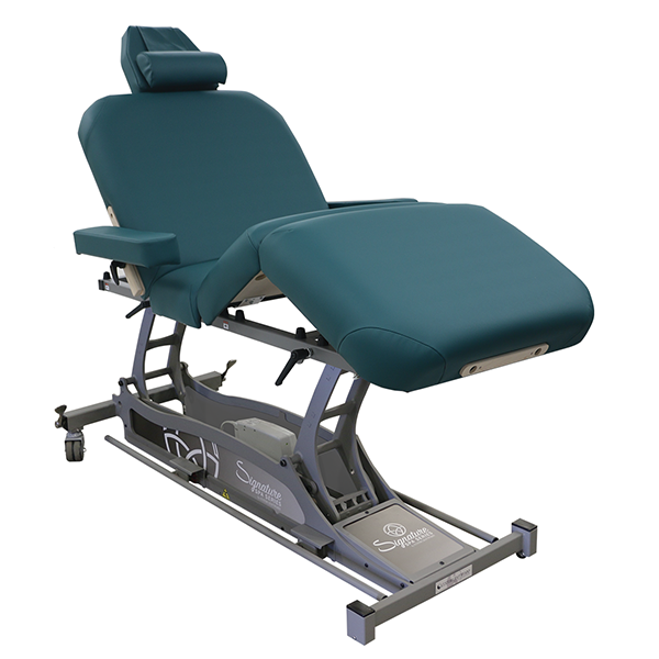 Custom Craftwors Signature Spa Series Hands Free Deluxe Electric Table Thera-P-3007-SS