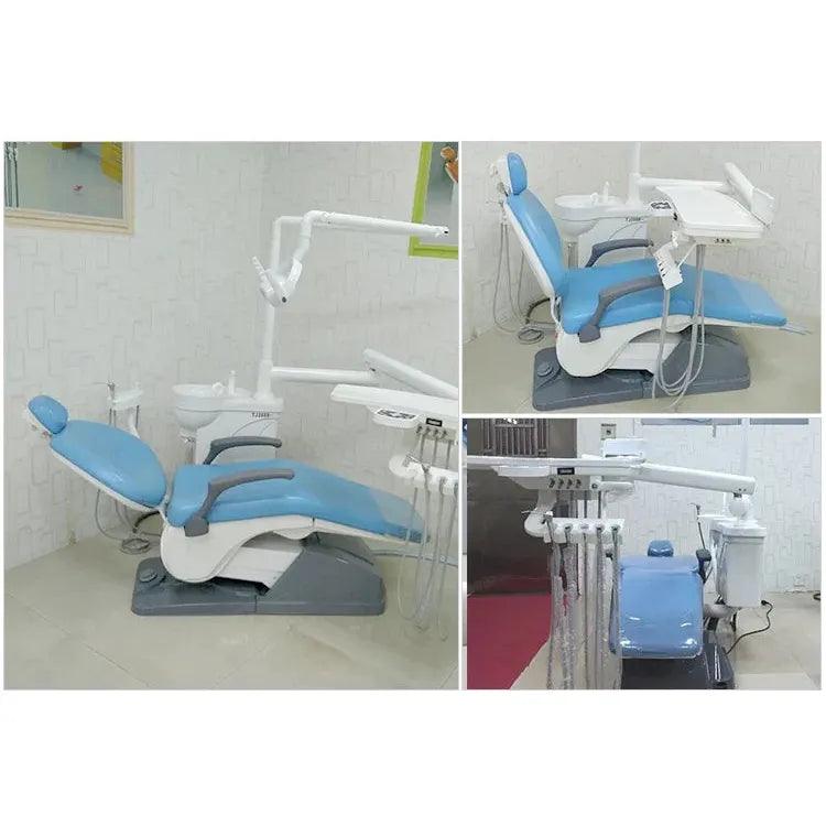Whole Set Complete Dental Chair Dental Equipment 220V-60Hz Cheap Silla Odontologica New Dental Unit Chair Tj2688 A1