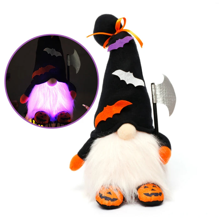 Halloween Faceless Doll Halloween Gnome Luminous