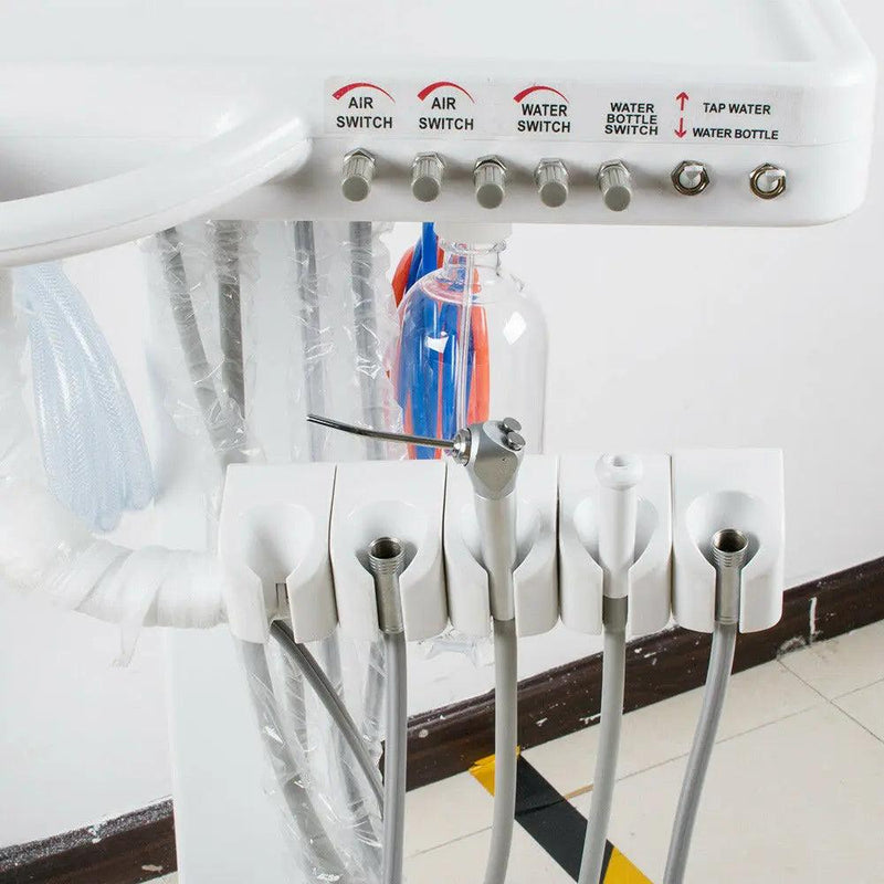 Dental Portable Mobile Delivery Unit System Cart - DENTAMED USA