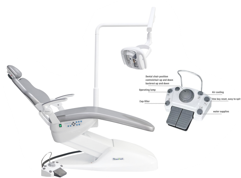 Dent35 Dental Chair With LED Light