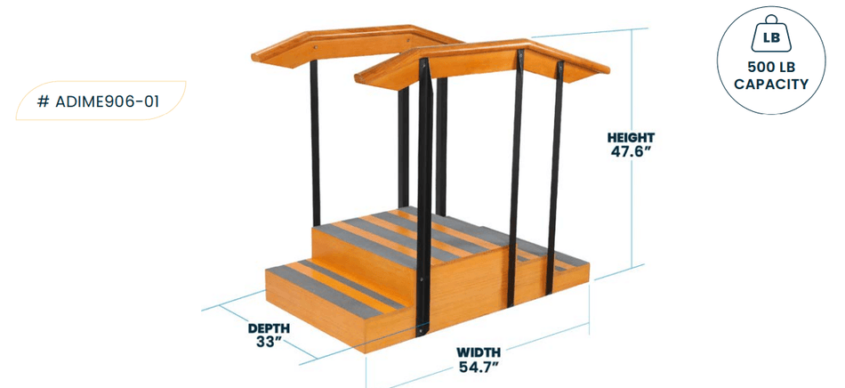 Viva Comford Small UP & Down Staircase 906-01 - DENTAMED USA