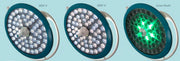 Medical Illumination Nuvo Surgical Lighting NVSD3D3 * Dual Vu 160 LED Surgical Light - Dentamed USA