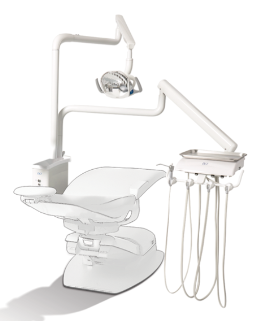 DCI Reliance Automatic Dental Unit with PMU White RO4000 - Dentamed USA