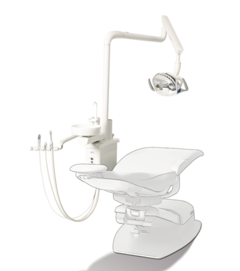 DCI Reliance Post Mount Utilities PMU White PN RO4002 - Dentamed USA