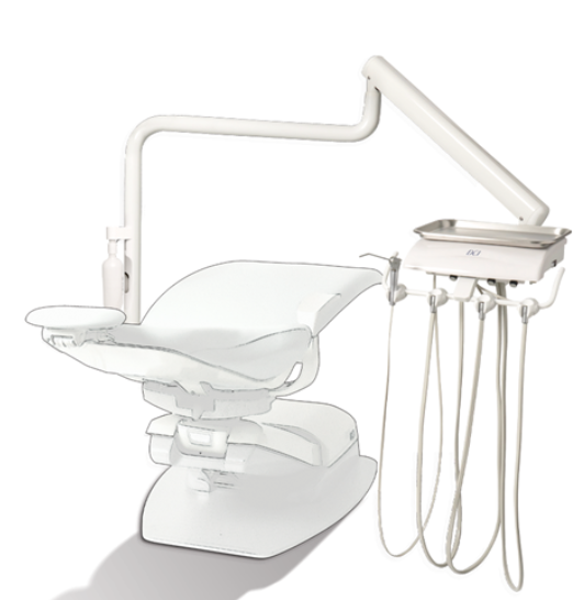 DCI Reliance Over the Patient Auto Dental Unit Gray PN RO4051