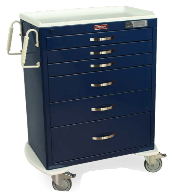 Harloff M-Series Standard Width Modular Medical Carts MDS30 - Dentamed USA