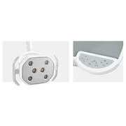 Dent 01 Left & Right Dental Chair Operatory Package - DENTAMED USA