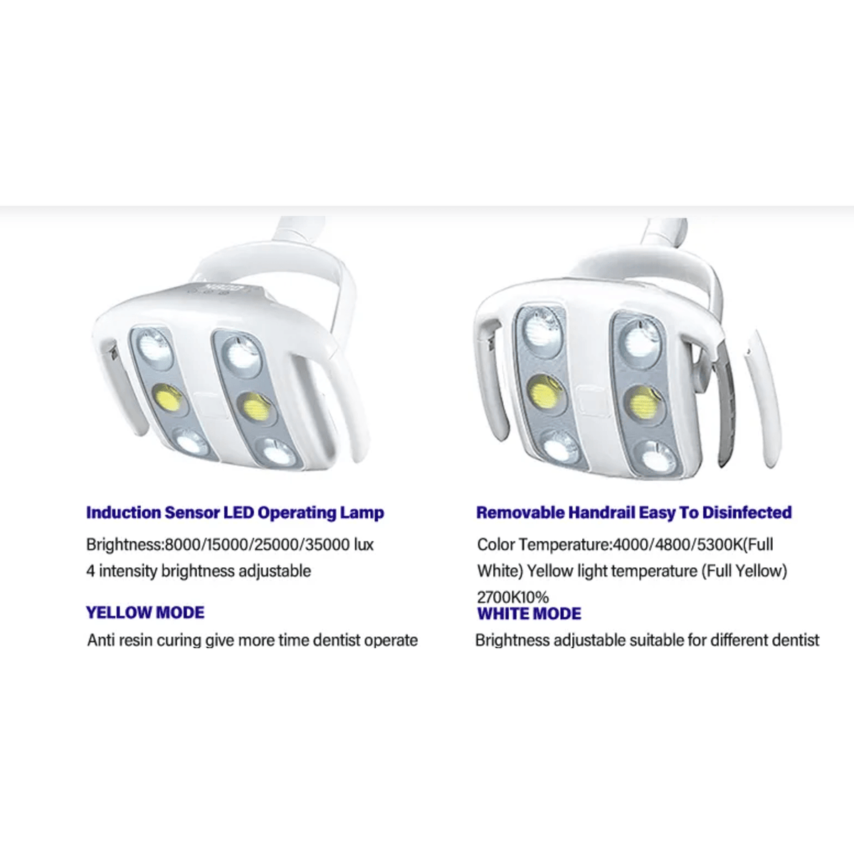 Dent33 Dental Chair Operatory Package - DENTAMED USA