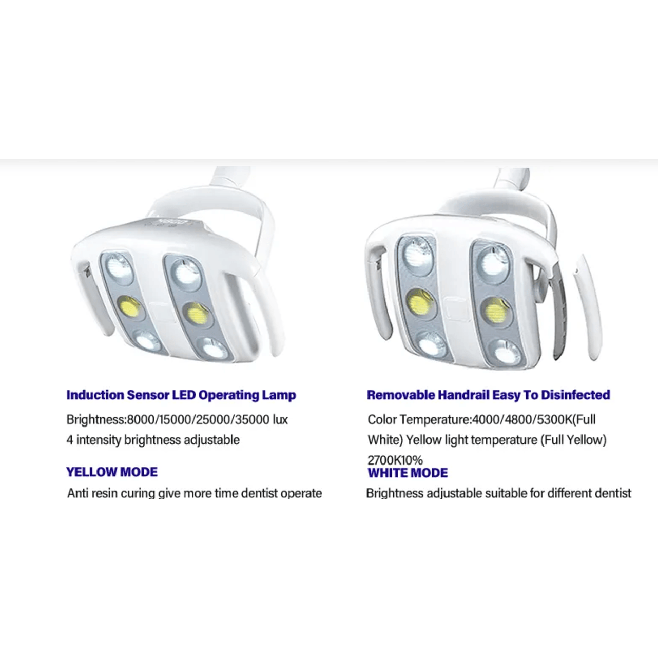 Dent33 Dental Chair Operatory Package - DENTAMED USA