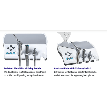 Dent33 Dental Chair Operatory Package - DENTAMED USA