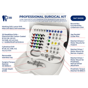 DSI Conical Drills Surgical Kit SK006C - DENTAMED USA