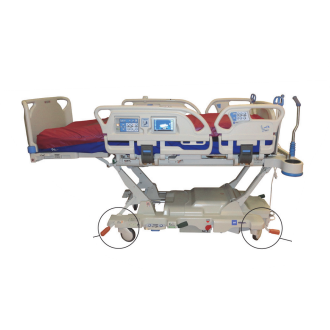 Refurbished Hill-Rom Progressa Hospital Bed