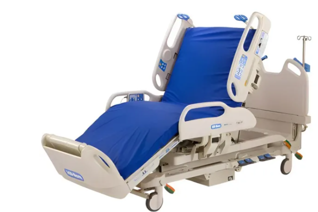 Cama de hospital Hill-Rom Versacare P3200 restaurada