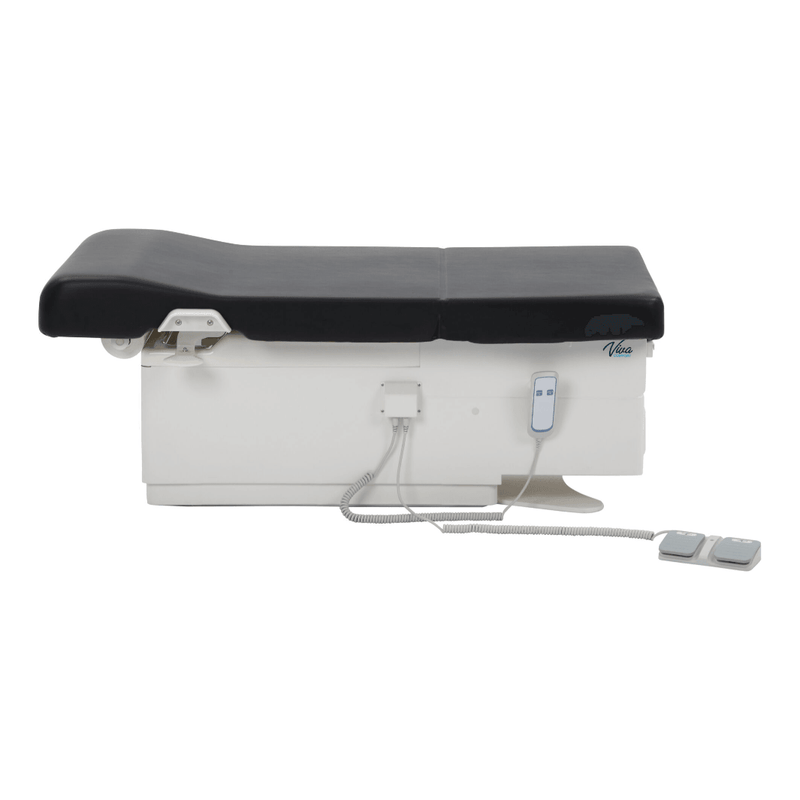 Viva Comfort Pointe Power Exam Table 996-10-Black/Blue - DENTAMED USA