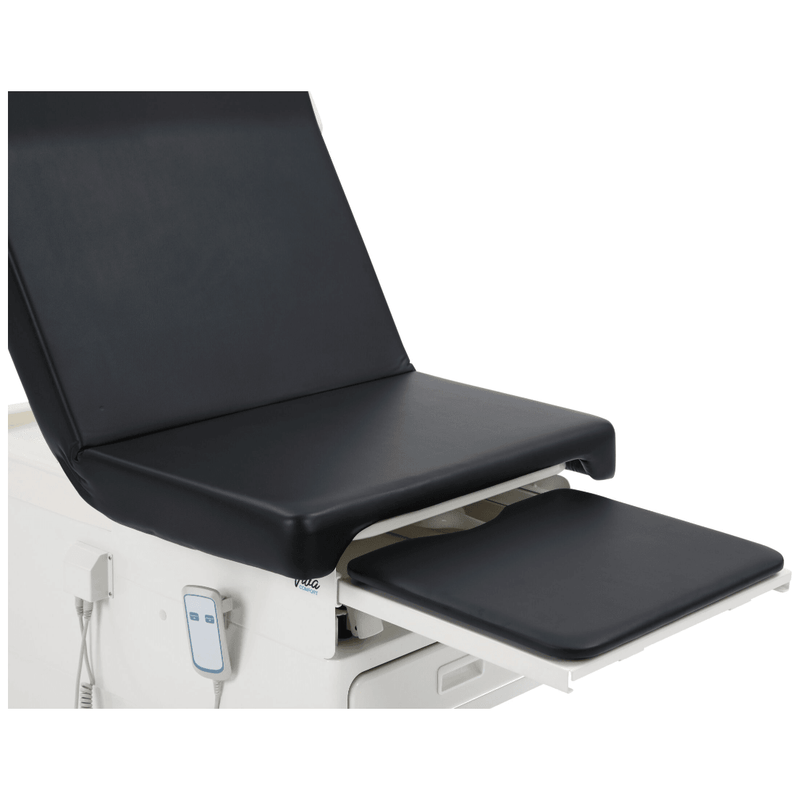 Viva Comfort Pointe Power Exam Table 996-10-Black/Blue - DENTAMED USA