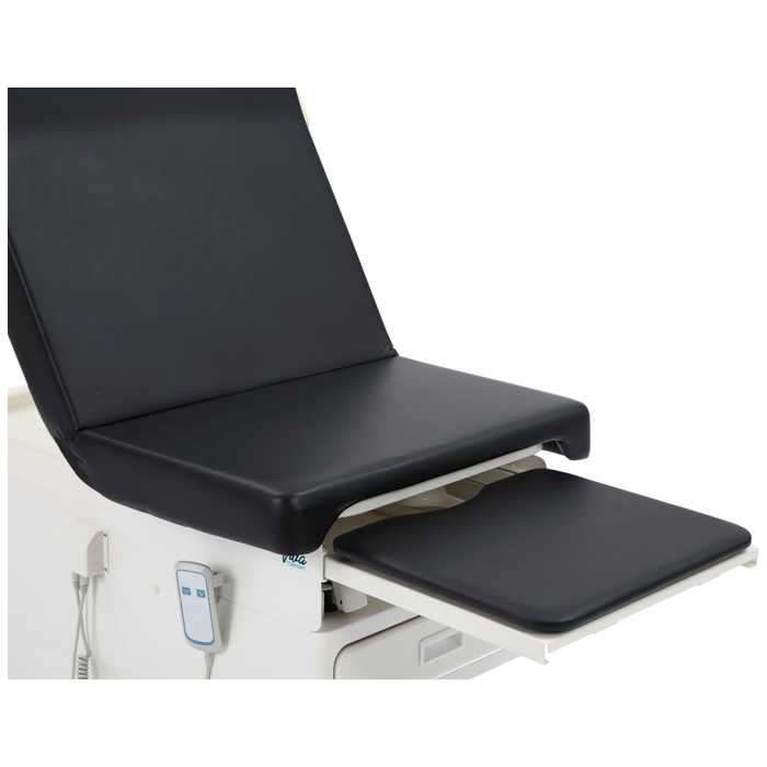 Viva Comfort Pointe Power Exam Table 996-10-Black/Blue