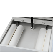Viva Comfort 996-09-S-BLK Grande Steel Exam Table - DENTAMED USA