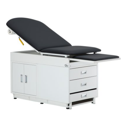 Viva Comfort 996-09-S-BLK Grande Steel Exam Table