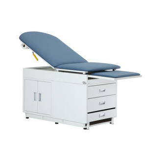 Viva Comfort 996-09-S-BLK Grande Steel Exam Table