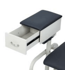 Viva Comford DRAWER For The Padded Blood Drawing Chair  997-01-D-BLK - DENTAMED USA